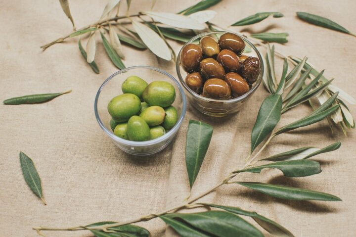 Olives as part of Mediterranean Diet heart health