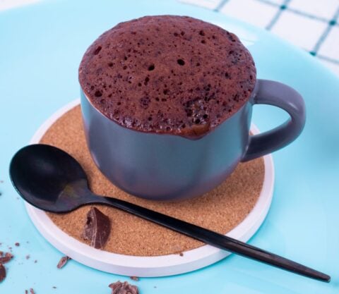 Olive Oil Mug Brownie